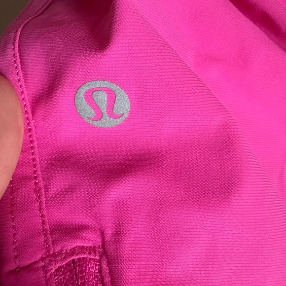 Lululemon Vibrant Pink Jogger Pants - Picture 3 of 4